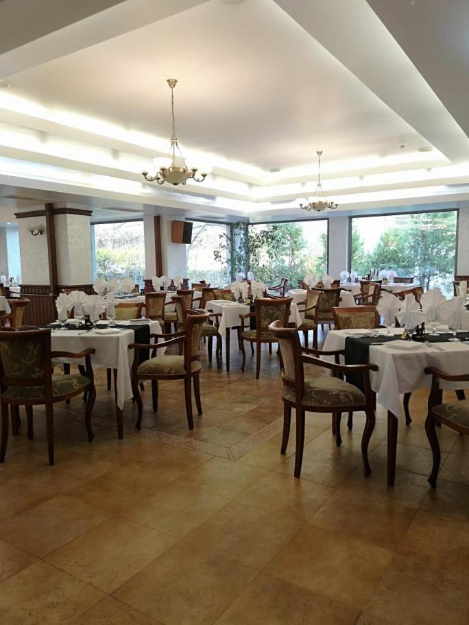 Terra Europe Brontes Hotel Ταργκόβιστε Εξωτερικό φωτογραφία